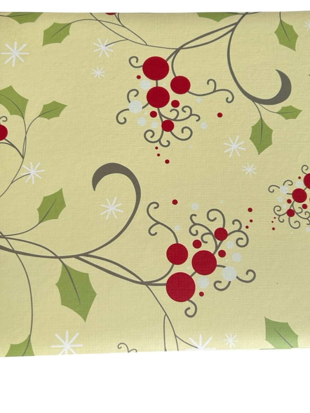 S.E.I. Scrapbook in a Box 12x12 Album Green Red Holly Scrapbooking Kit Holiday - Picture 4 of 16